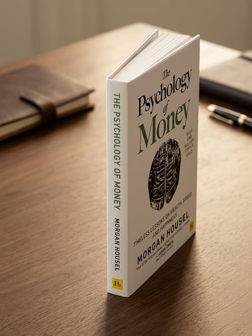 The Psychology of Money, Timeless Lessons on Wealth, Greed, and Happiness by Morgan Housel